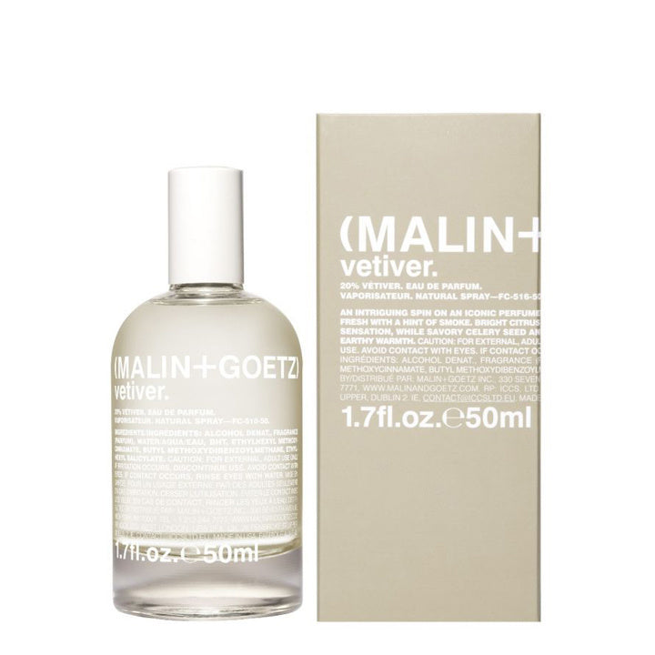 Malin+Goetz Eau de Parfum - Vetiver 50 ml