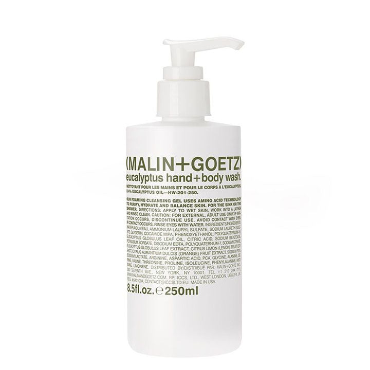 Malin+Goetz Eucalyptus Hand & Body Wash 250 ml
