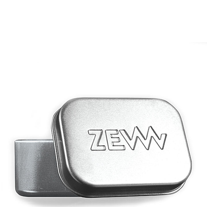 ZEW For Men Zeepbakje - Aluminium 