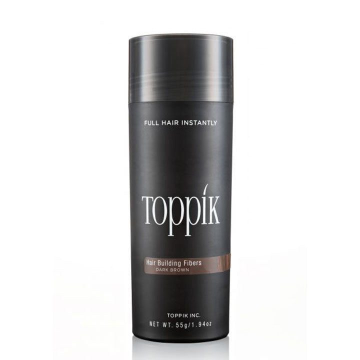 Toppik Hair Building Fibers - 55 gram Zwart