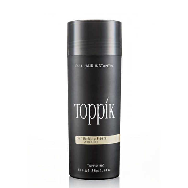Toppik Hair Building Fibers - 55 gram Lichtbruin