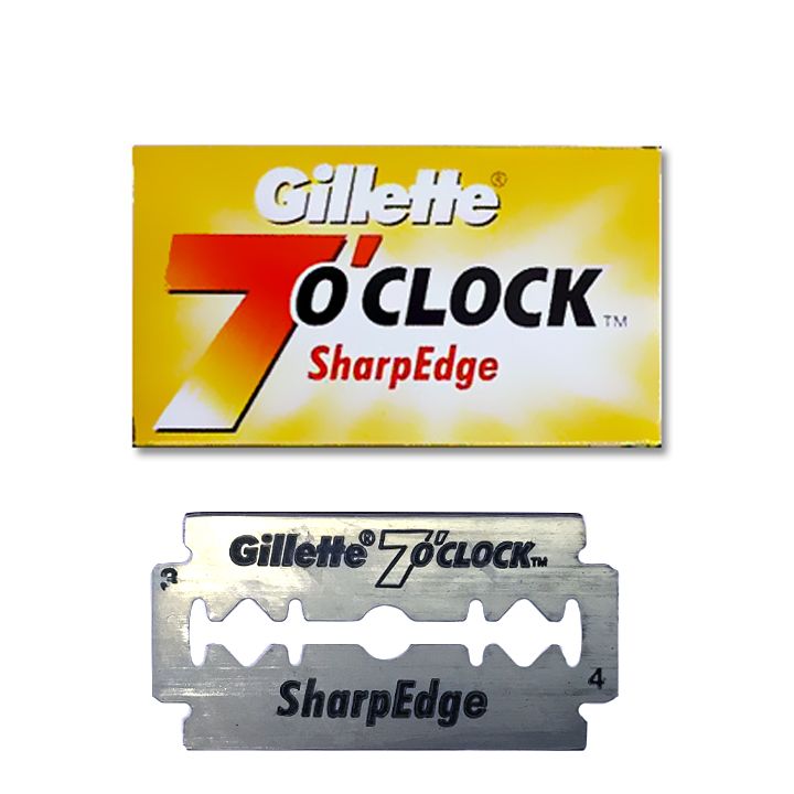 Image of product 7 O'clock Sharp Edge Double Edge Blades