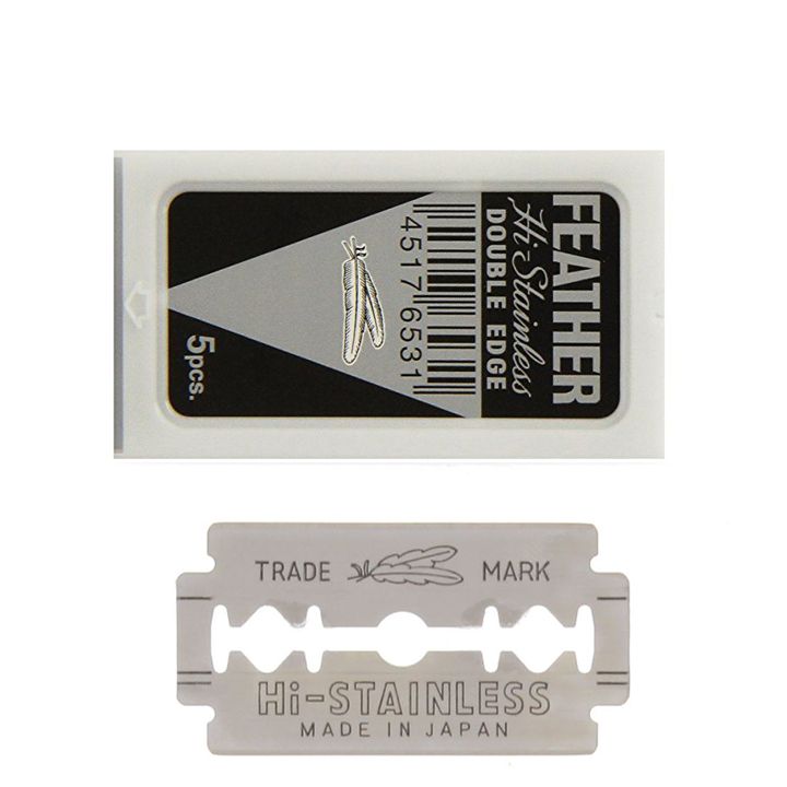 Feather Double Edge Blades – 71-S