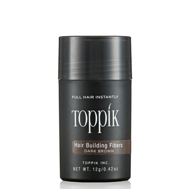 Toppik Hair Building Fibers - 12 gram Zwart
