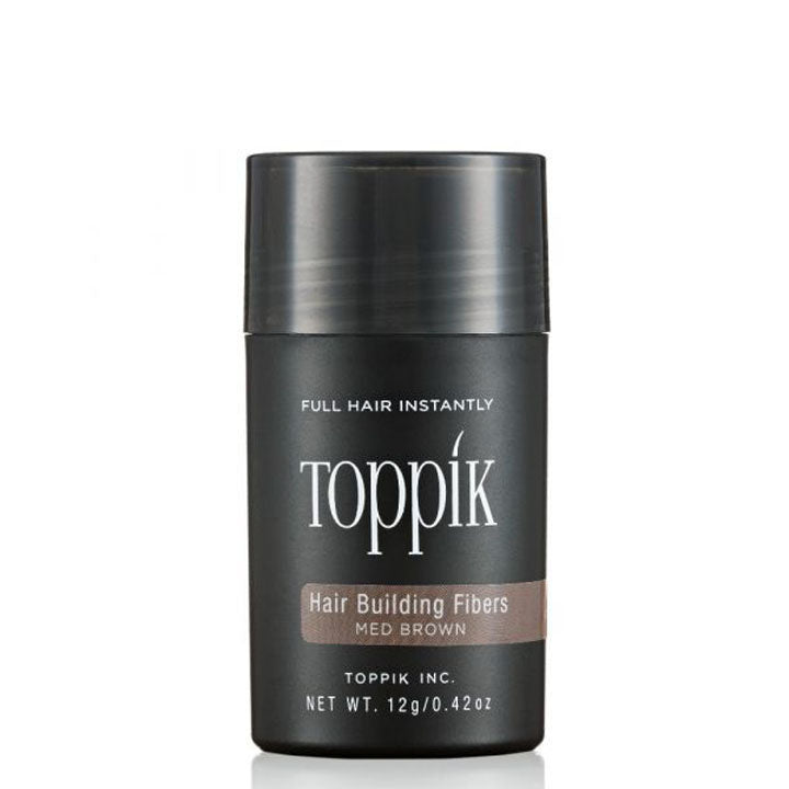 Toppik Hair Building Fibers - 12 gram Middenbruin