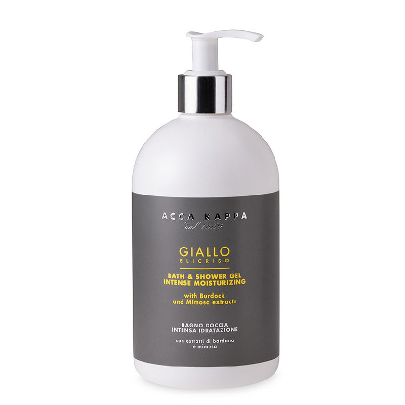 Acca Kappa Bath & Shower Gel – Giallo Elicriso