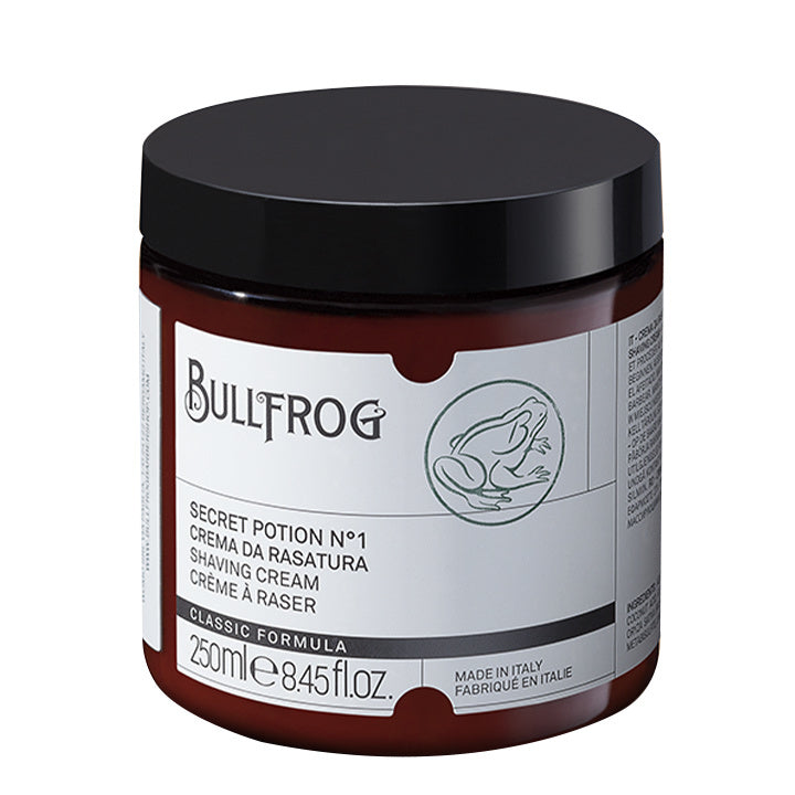 Bullfrog Scheercreme - Secret Potion N.1 250 ml