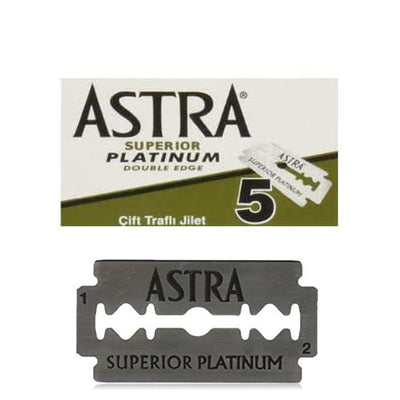 Afbeelding van Superior Platinum Double Edge Blades