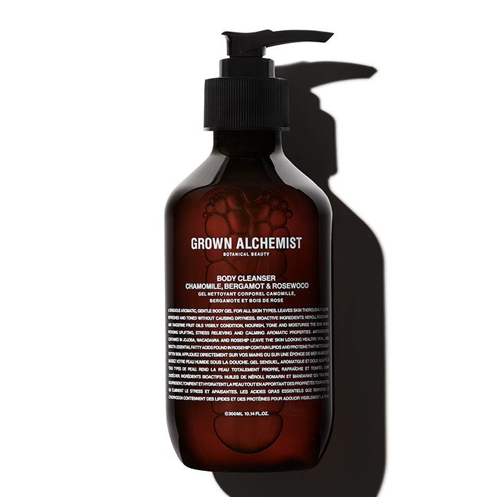 Grown Alchemist Body Cleanser - Chamomile, Bergamot & Rosewood 300 ml