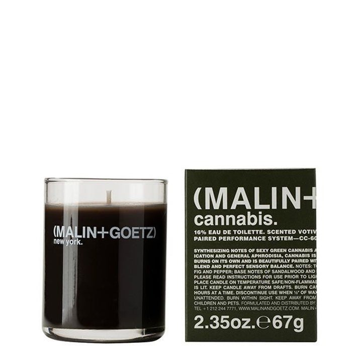 Malin+Goetz Geurkaars - Cannabis 67 g