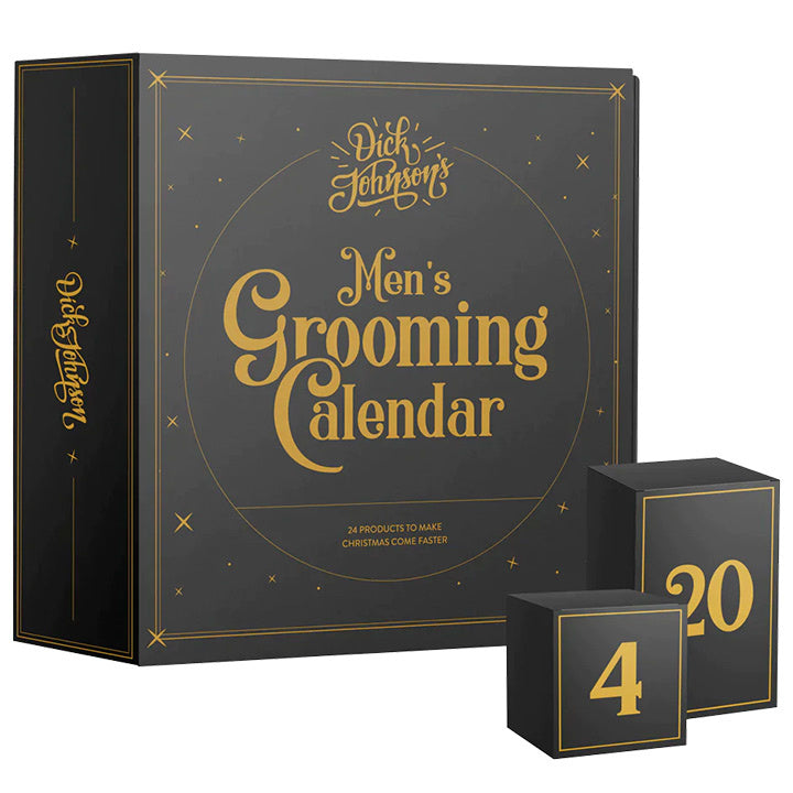 Dick Johnson Men's Grooming Calendar 