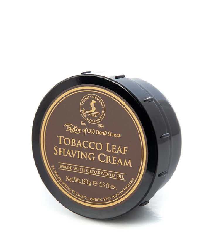 Taylor of Old Bond Street Scheercreme - Tobacco Leaf 