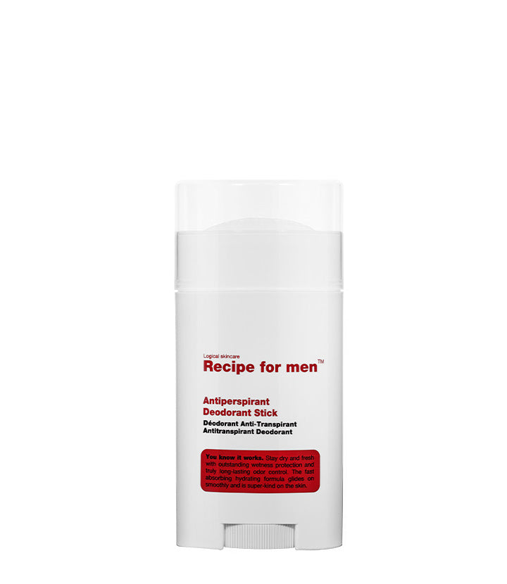 Recipe for Men Antiperspirant Deodorant Stick - 50ml 
