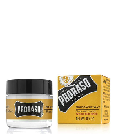 Afbeelding van Moustache Wax – Wood & Spice