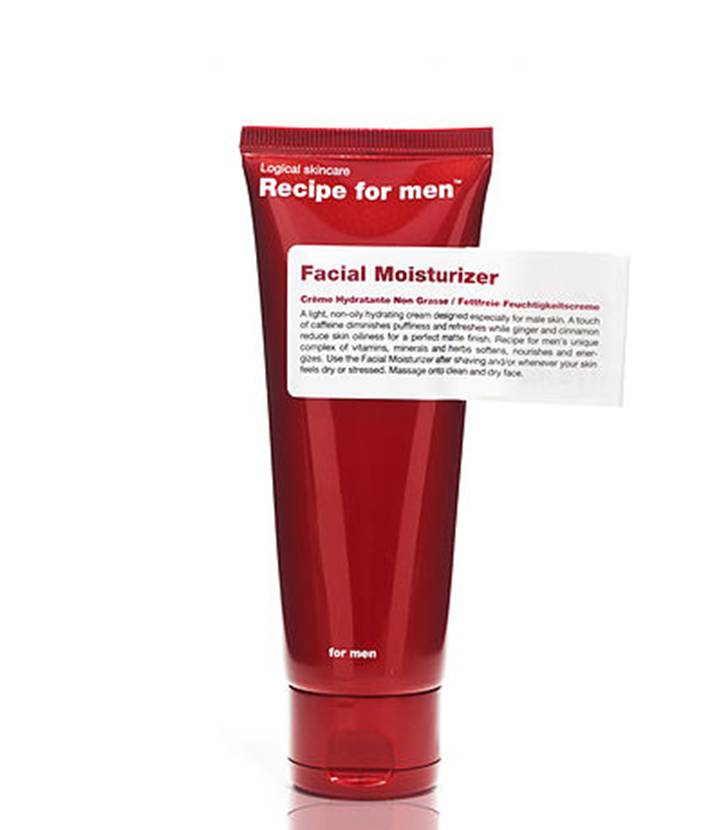 Recipe for Men Facial Moisturizer 75 ml