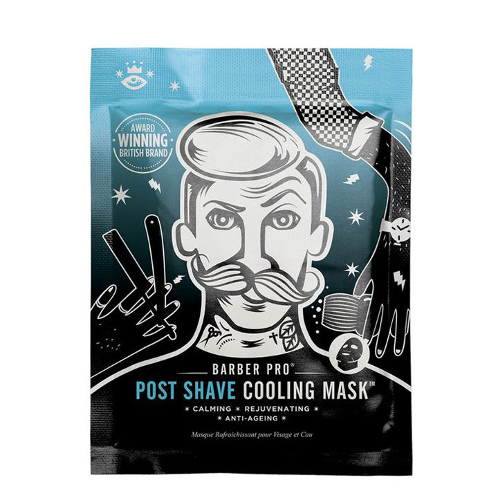 Barber Pro Post Shave Cooling Gezichtsmasker 