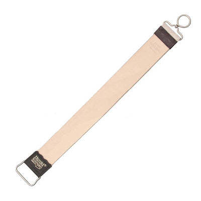 Afbeelding van Hanging Razor Strop 186J – Double Sided – Juchten Leather/Linen
