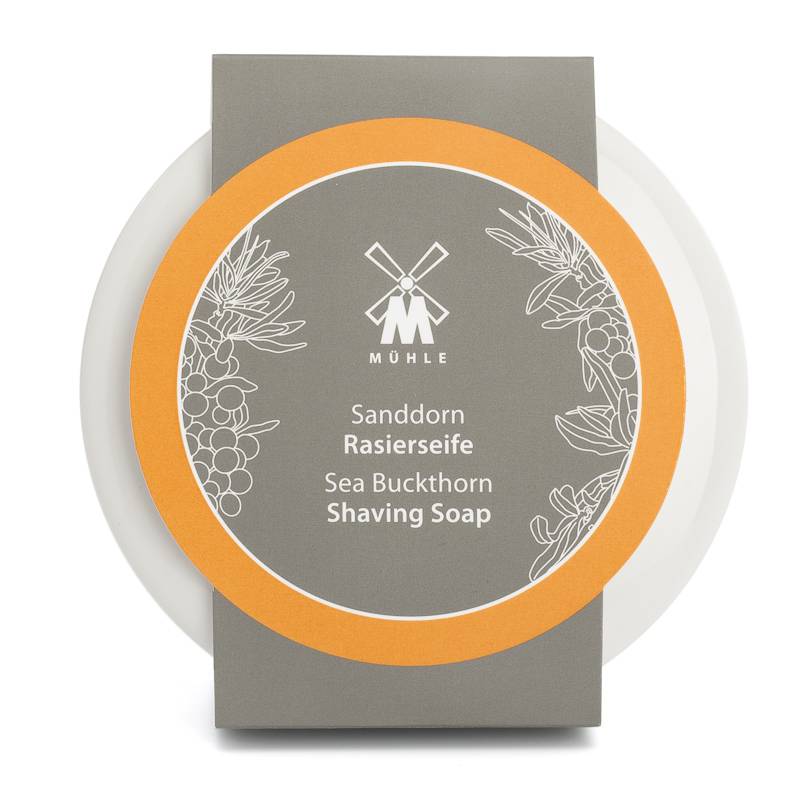 Image of product Shaving Soap - Sea Buckthorn
