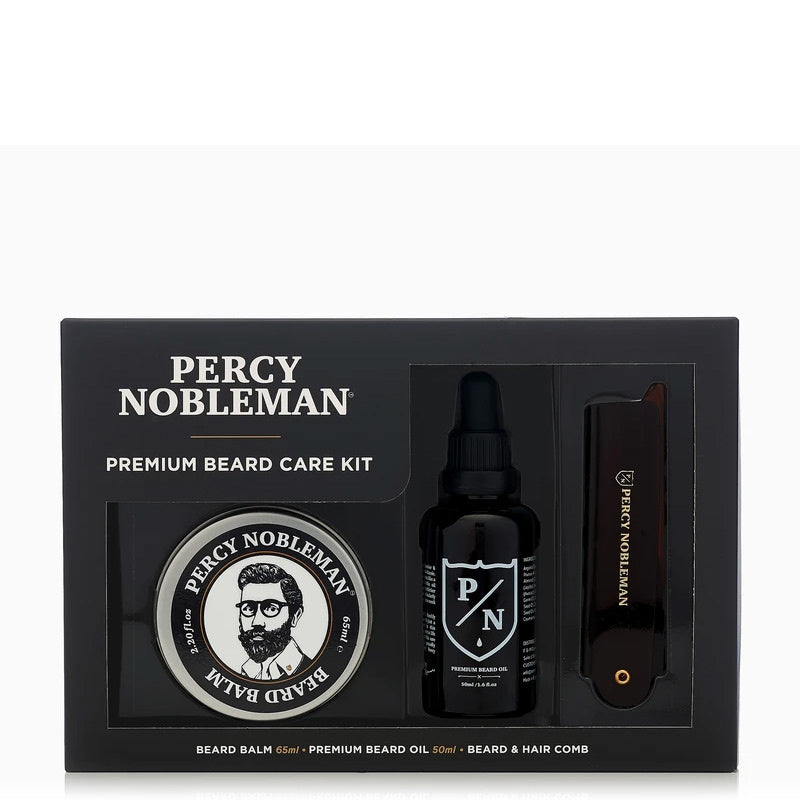 Percy Nobleman Premium Beard Kit 