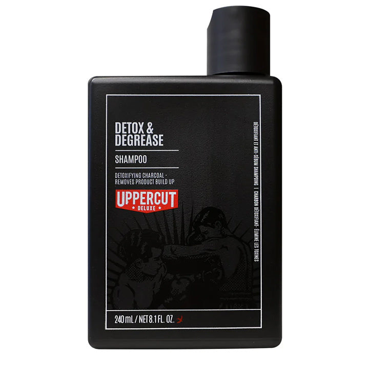 Uppercut Deluxe Shampoo Detox & Degrease 