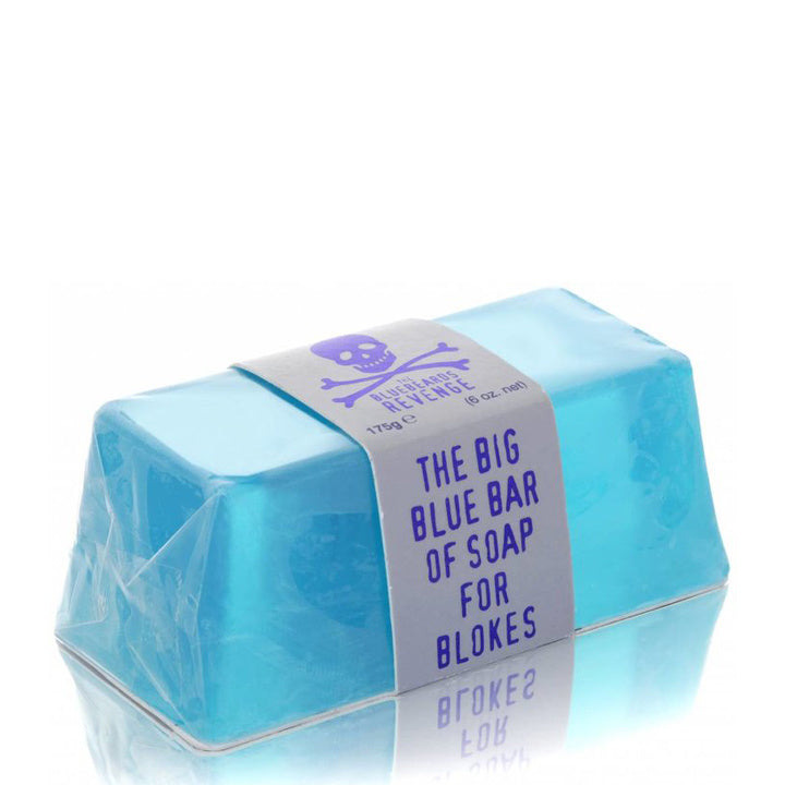 The Bluebeards Revenge Big Blue Soap Bar 