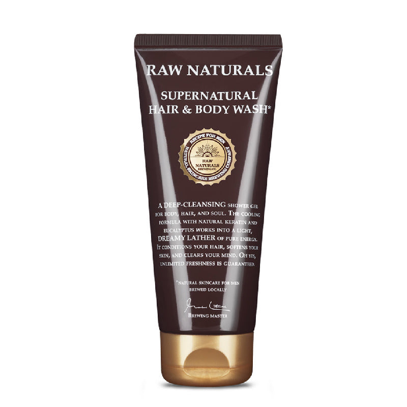 RAW Naturals Supernatural Hair & Body Wash 