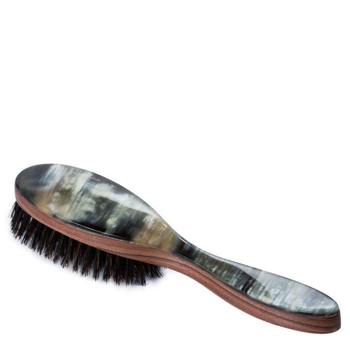 Image of product Ox Horn Hairbrush - Large/Oval