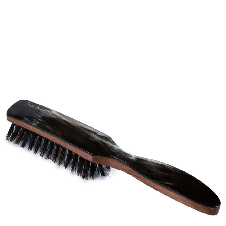 Image of product Ox Horn Hairbrush - Medium/Rectangle