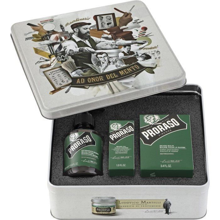 Image of product Beard Kit - Green Refreshing
