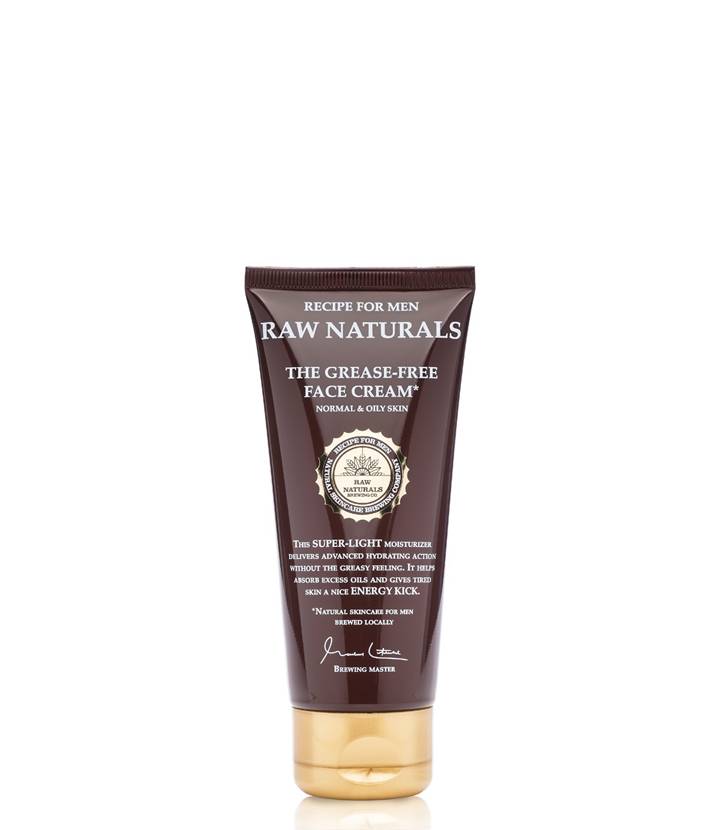 RAW Naturals The Grease-Free Face Cream 