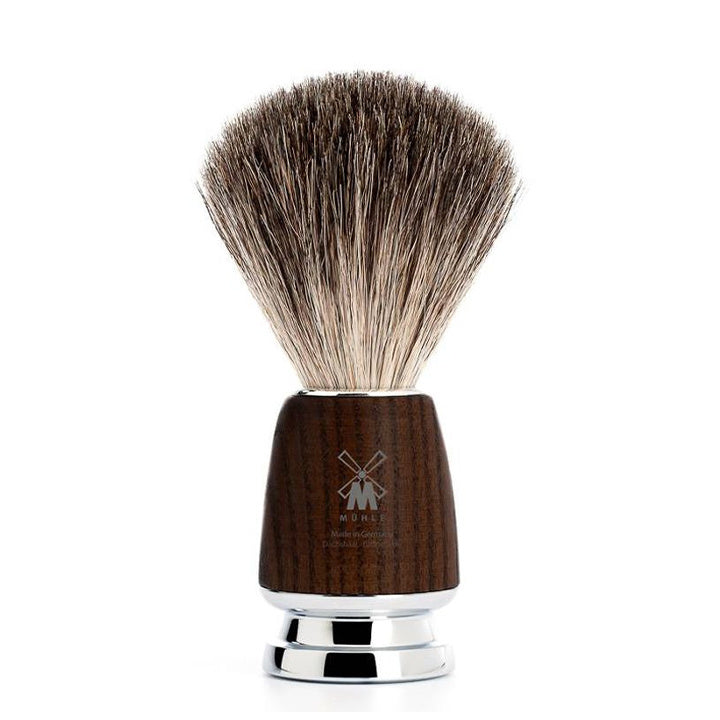 Image of product Shaving brush Rytmo - Graudas - Ash wood