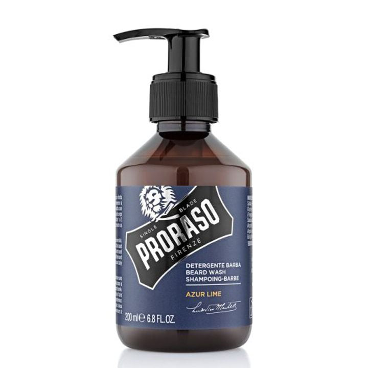 Image of product Beard Shampoo - Azur Lime 