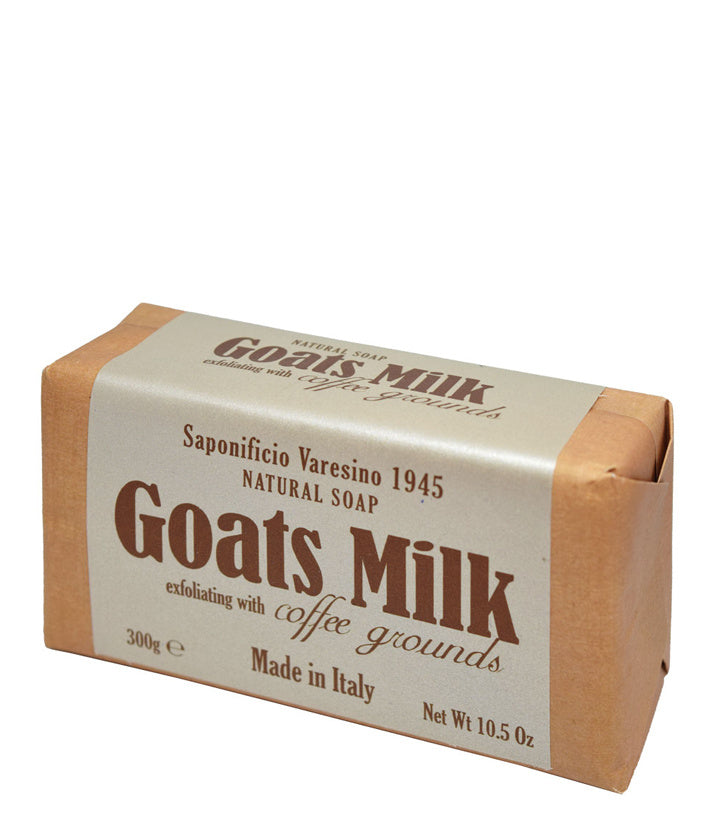 Saponificio Varesino Soap Bar - Goats Milk & Coffee 