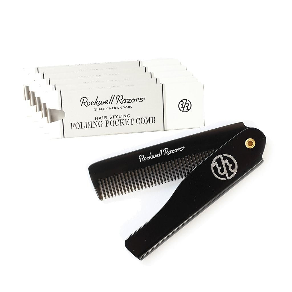 Image of product Foldable pocket comb
