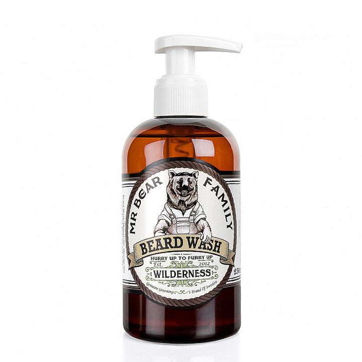 Image of product Beard Shampoo - Wilderness