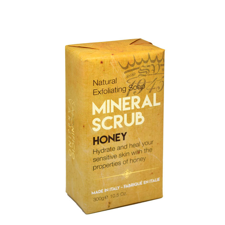 Saponificio Varesino Mineral Scrubzeep - Honey 