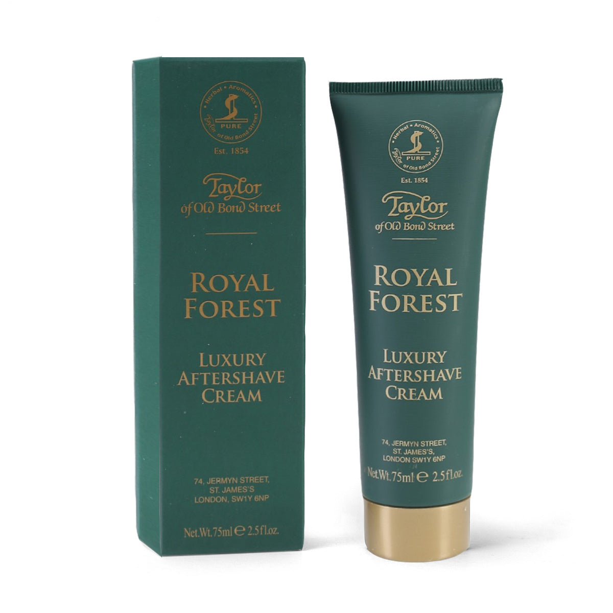Taylor of Old Bond Street Aftershave Cream - Royal Forest 