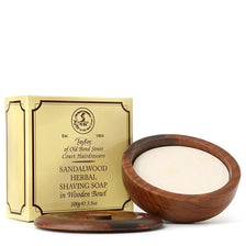 Taylor of Old Bond Street Shaving Soap – Sandalwood