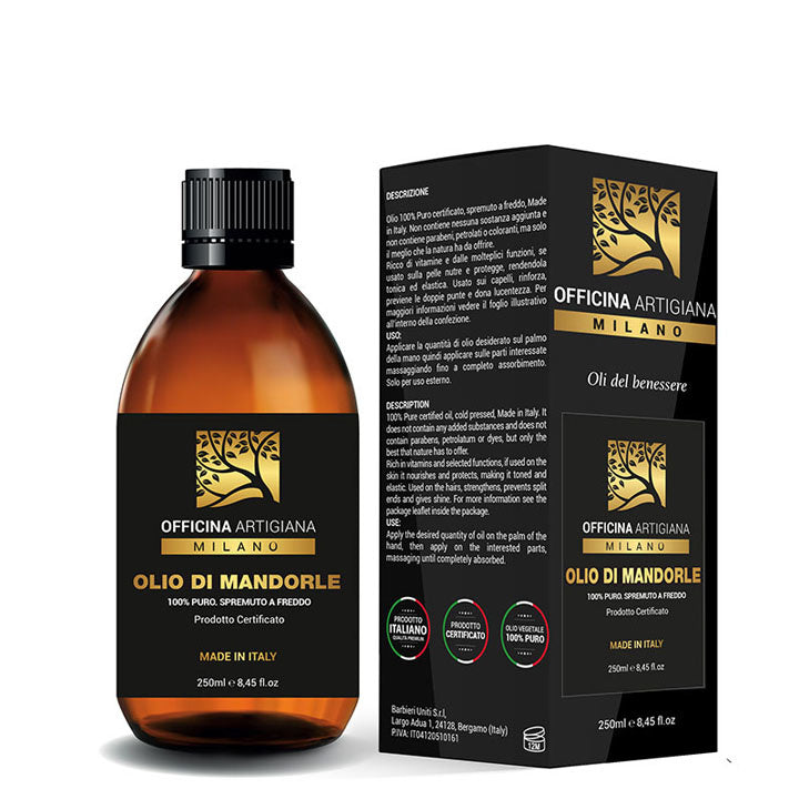 Image of product 100% Pure Certified Sweet Almond Oil