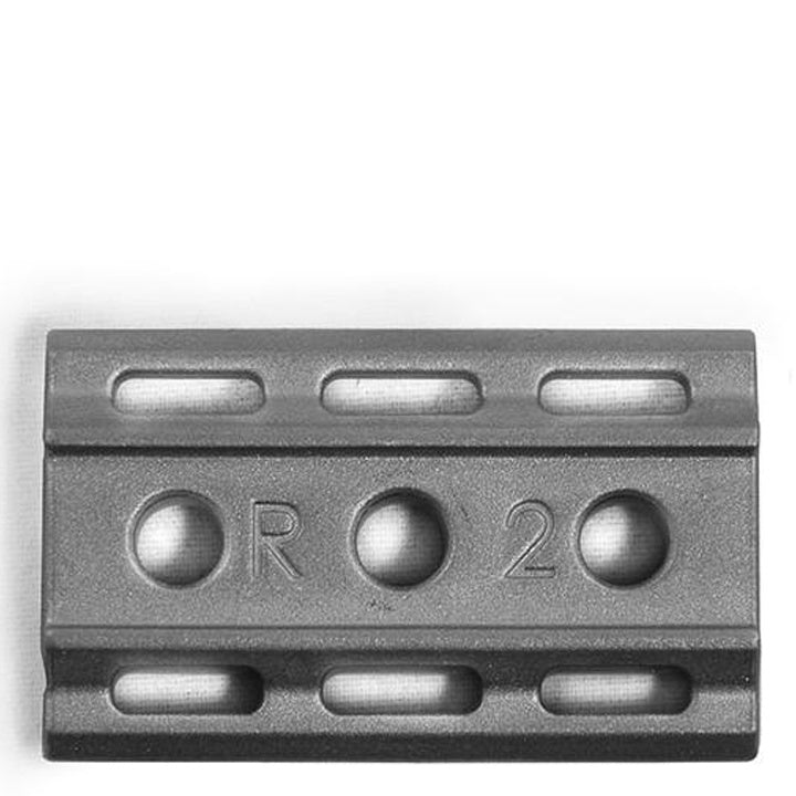 Rockwell Razors Safety Razor 6S - 2/4 Basisplaat Matte Stainless Steel