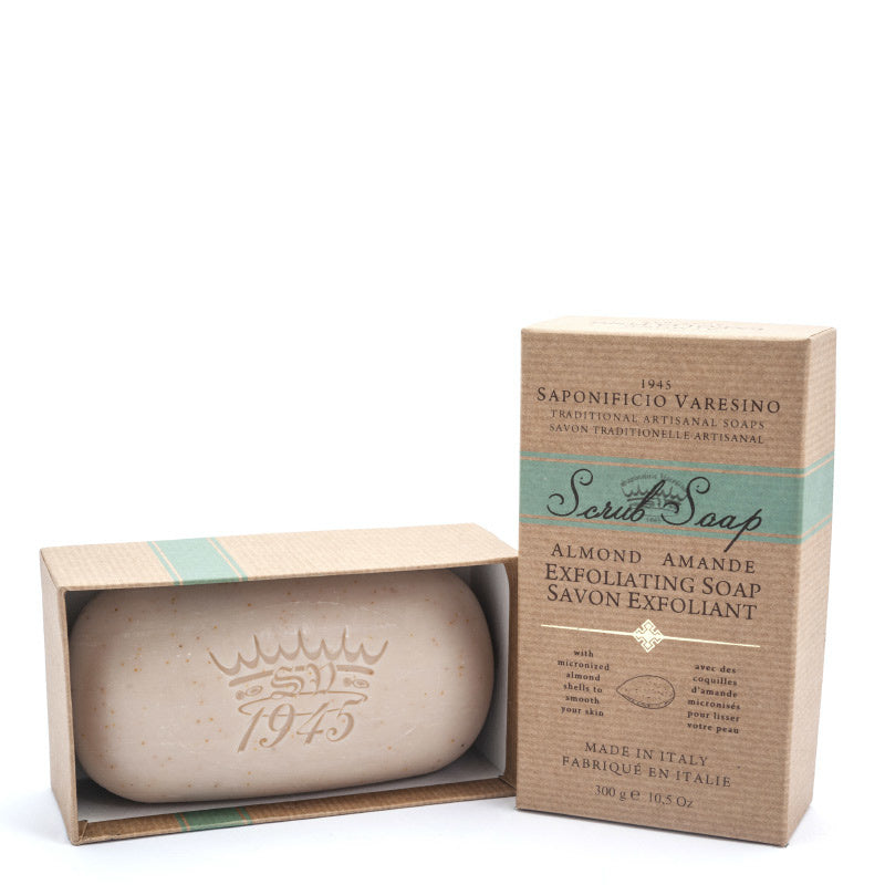 Image of product Exfoliating soap - Almond
