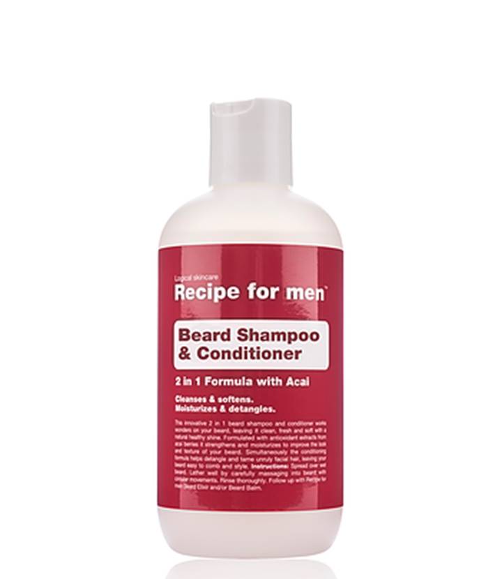 Recipe for Men Beard Shampoo & Conditioner