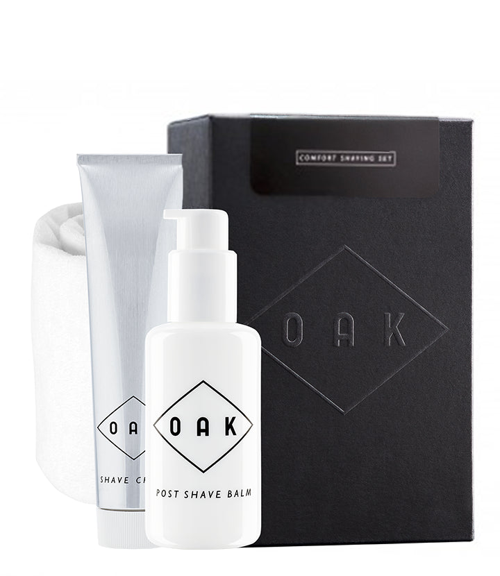 OAK Beard Care Comfort Shaving Set 