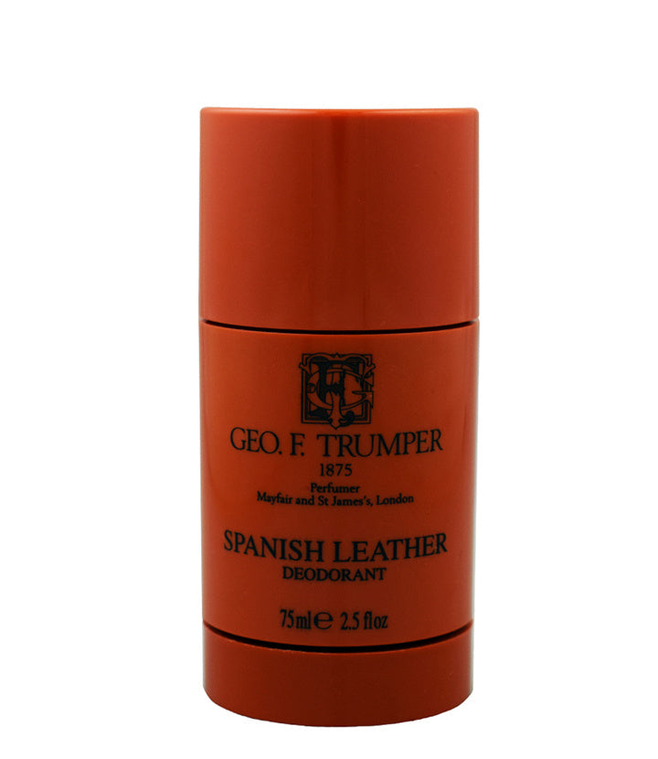 Geo F Trumper Deodorant Stick - Spanish Leather 