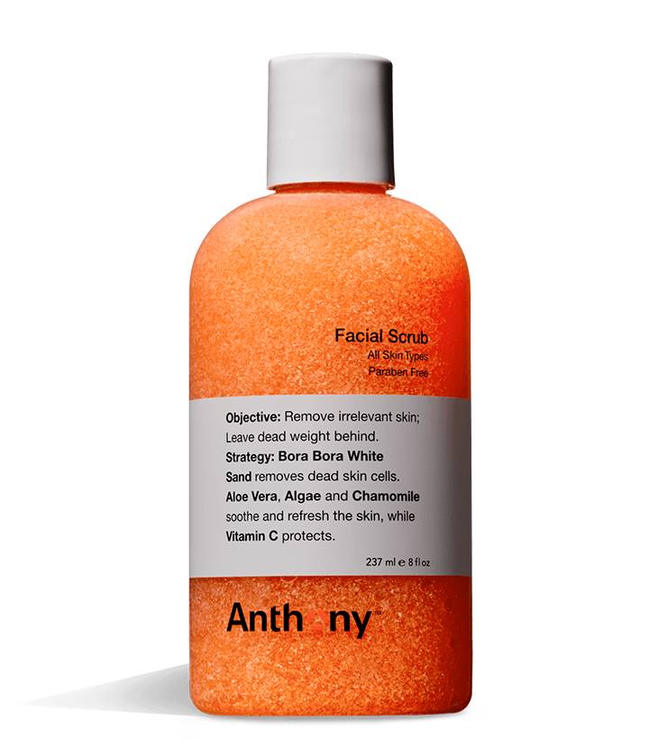 Anthony Facial Scrub