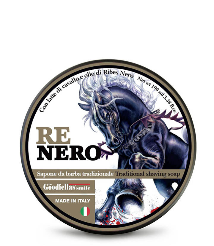 The Goodfellas' Smile Shaving Soap – Re Nero