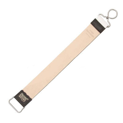 Afbeelding van Hanging Razor Strop 185Ri – Double Sided – Cowhide Leather/Synthetic