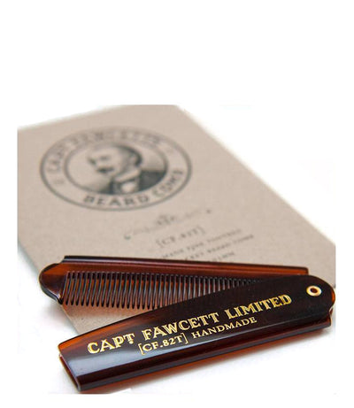 Afbeelding van Folding Pocket Beard Comb