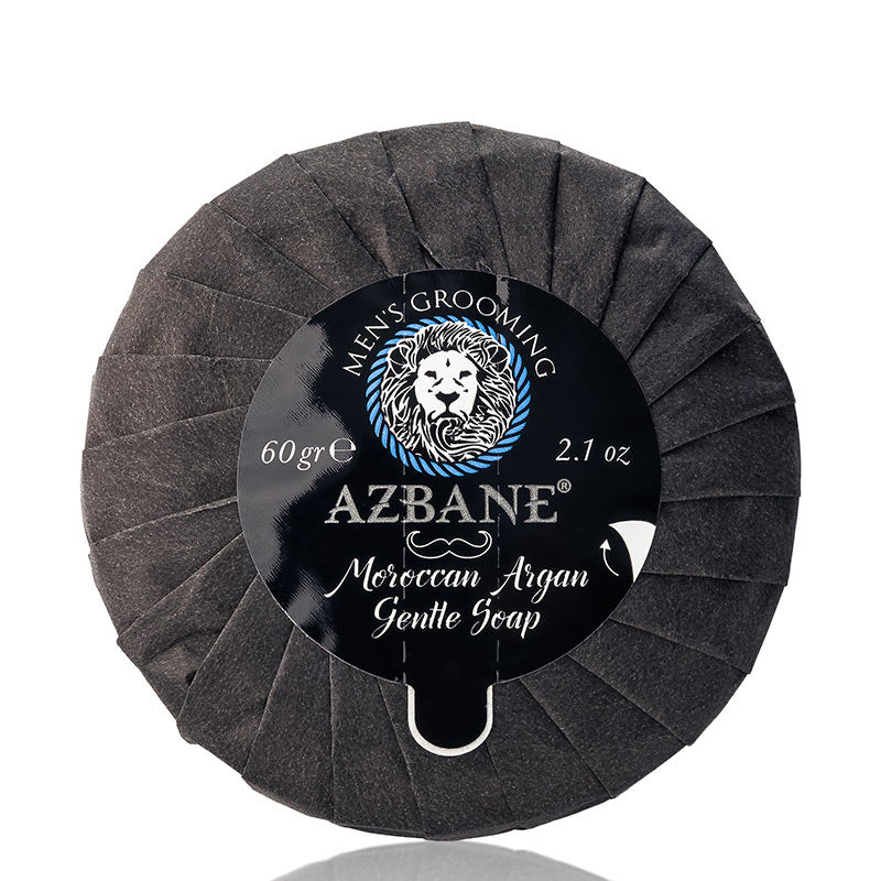 Azbane Argan Gentle Beard Soap 