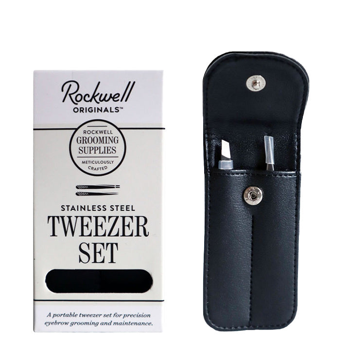 Rockwell Razors Tweezer Set 